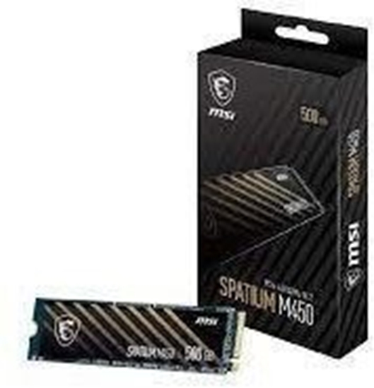 Изображение Dysk SSD SPATIUM M450 500GB M.2 PCIe 4.0 3600/2300MB/s