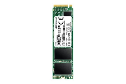 Attēls no SSD|TRANSCEND|512GB|NVMe|Write speed 2100 MBytes/sec|Read speed 3300 MBytes/sec|Form Factor M.2|MTBF 2000000 hours|TS512GMTE220S