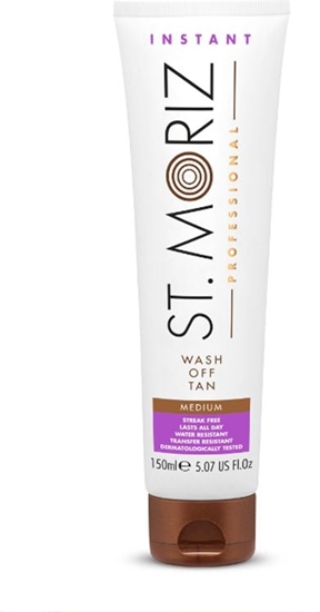 Picture of St Moriz Professional Wash Off Body Tanning samoopalacz Medium 150ml