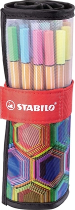 Attēls no Stabilo Cienkopisy Stabilo Point 88 Arty Rollerset 25 kolo