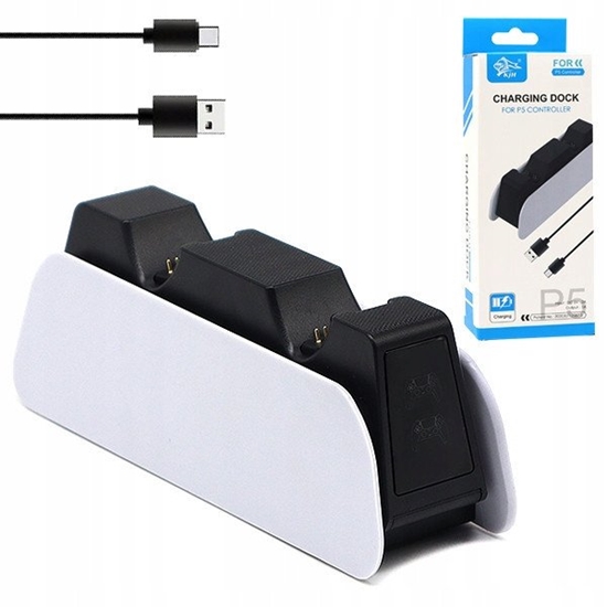 Изображение STACJA ADUJCA DLA KONTROLERA PS5