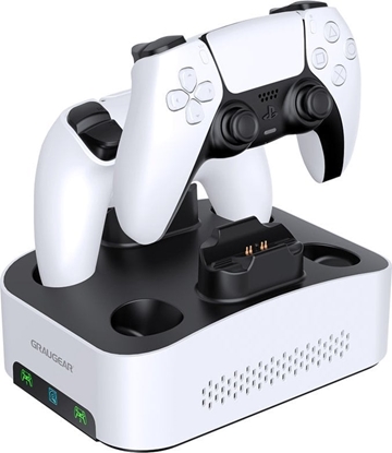Изображение Stacja dokujca Graugear Graugear G-3506-CG-4TB Festplattengehuse + Ladestation