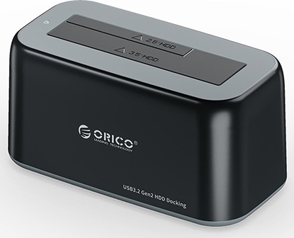 Attēls no Stacja dokujca Orico Orico  Stacja dokujca do dysku 2,5"/3,5" SATA HDD/SSD - czarna