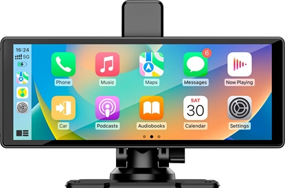 Изображение Stacja multimedialna 10" Android Auto Apple Carplay z DVR i kamer cofania Kruger&Matz
