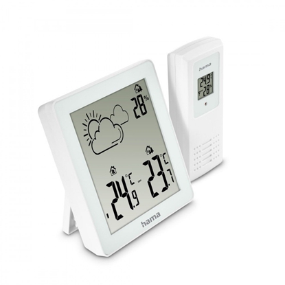 Изображение Stacja pogody zakynthos biała 