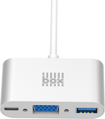 Picture of Stacja/replikator Boxproducts USB-C (BX-BCVGASL)