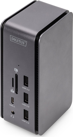 Picture of Digitus Dockingstation USB-C 14- Port 8K grau