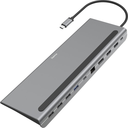 Attēls no Stacja/replikator Hama USB-C (002001000000)
