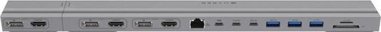 Picture of Stacja/replikator HyperDrive HD156 USB-C (HD156-GL)