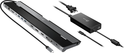 Attēls no Stacja/replikator j5create USB-C (JCD543P-EN)