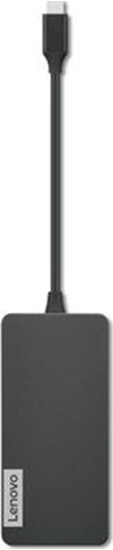 Picture of Stacja/replikator Lenovo 7w1 USB-C (GX90T77924)