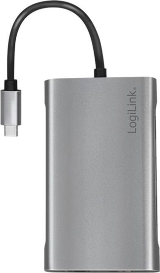 Picture of Stacja/replikator LogiLink USB-C 10w1 (UA0383)
