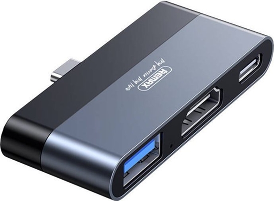 Picture of Stacja/replikator Remax USB-C (RP-U15)