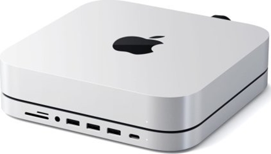 Изображение Stacja/replikator Satechi Stand & Hub do Mac Mini USB-C (STH108)