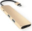 Picture of Satechi Type-C USB Passthrough HDMI Hub gold
