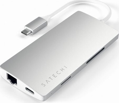 Attēls no Stacja/replikator Satechi USB-C (ST-TCMA2S)