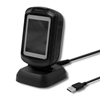 Picture of QOLTEC Desktop QR Barcode Scanner USB