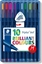 Изображение Staedtler Dugopis triplus ball M 10 kolorów STAEDTLER