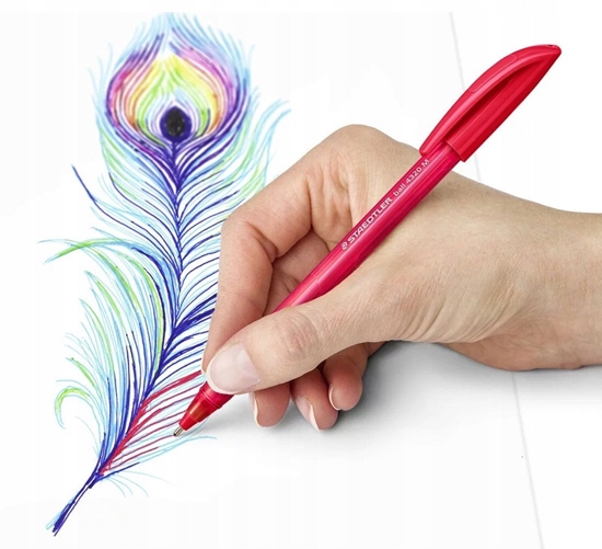 Picture of STAEDTLER Kugelschreiber ball 4320 M 10ST