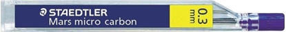 Picture of Staedtler STAEDTLER Feinmine Mars micro 0,3mm HB 12St 12 Stück