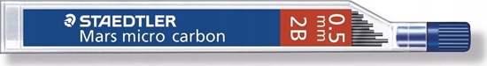 Picture of Staedtler STAEDTLER Feinmine Mars micro 0,5mm 2B 12St 12 Stück