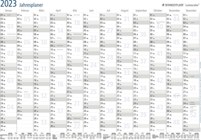 Attēls no Staedtler Staedtler Lumocolor Czarny, Biay 2023