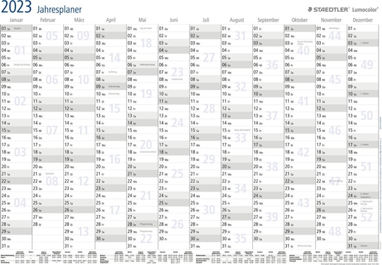 Picture of Staedtler Staedtler Lumocolor Czarny, Biay 2023