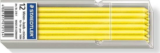 Picture of Staedtler STAEDTLER Mine Lumocolor non-perm gelb 12ST