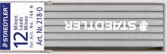 Picture of Staedtler STAEDTLER Mine Lumocolor non-perm weiß 12ST