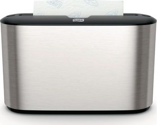 Изображение Staples Podajnik na rcznik w kasecie srebrny mat  (TO0134)