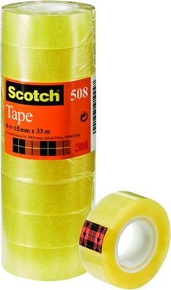 Picture of Staples Tama scotch transparentna 508 15mmx33m 10/p