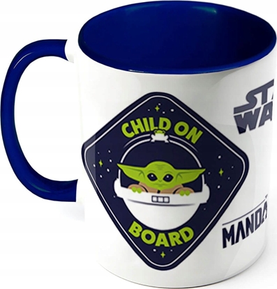 Attēls no Star Wars Star Wars - Kubek ceramiczny w pudeku prezentowym 300 ml (The Mandalorian Baby Yoda)