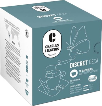 Picture of Starbucks Kapsuki Discret Deca bezkofeinowe do Nescafe Dolce Gusto 16 szt.