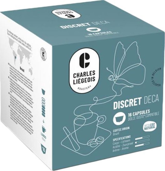 Picture of Starbucks Kapsuki Discret Deca bezkofeinowe do Nescafe Dolce Gusto 16 szt.