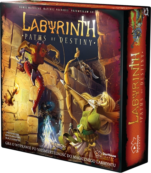 Picture of StarHouse Games Gra planszowa Labyrinth: Paths of Destiny