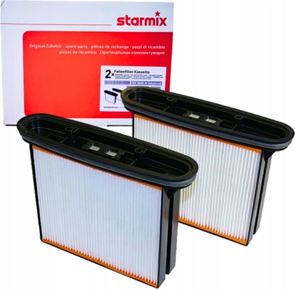 Picture of Starmix Filtry STARMIX FKP 3800 HEPA H14, kpl 2 szt