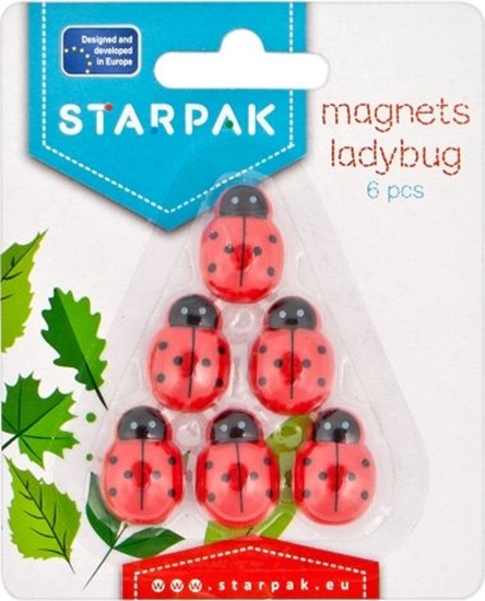 Picture of Starpak I MAGNES BIEDRONKA 25MM STK OP6SZT B/C 24/144