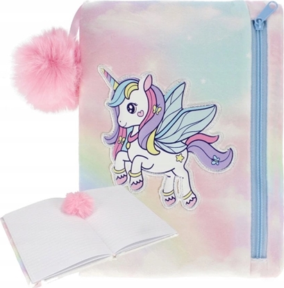 Picture of Starpak NOTES A5/64K Z PIORNIKIEM UNICORN STK PBH 12/48