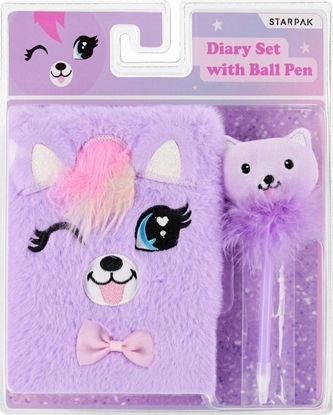 Picture of Starpak PAMIETNIK PLUSZ DLUG 120X180 KOT STK WB 12/