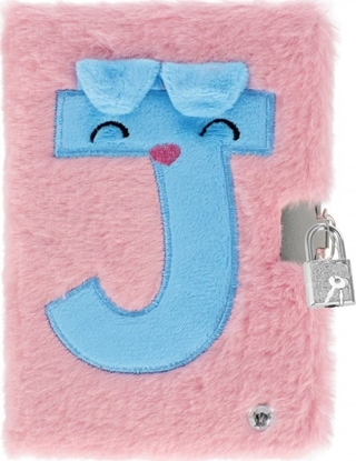 Picture of Starpak PAMIETNIK PLUSZ SWIA ZAM 112X163 PINK J STK12/48