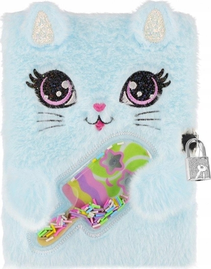 Picture of Starpak PAMIETNIK PLUSZ ZAM A5/64K SWEET C STK PBH12/48