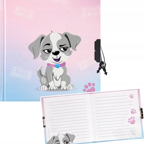 Picture of Starpak PAMIETNIK ZAM 135X135 CUTIES DOG STK PBH 12/96