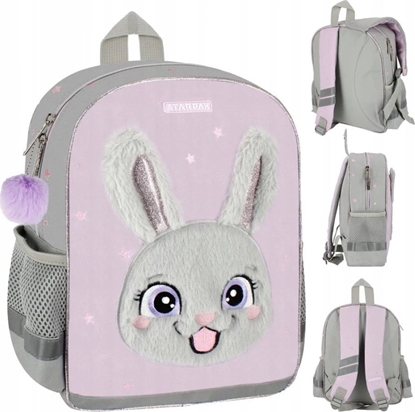 Picture of Starpak PLECAK S-MID KROLIK LILIOWY STK 61-33 PB1/12