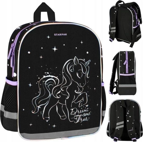 Picture of Starpak PLECAK S-MID UNICORN HOLO STK 61-33 PB1/12