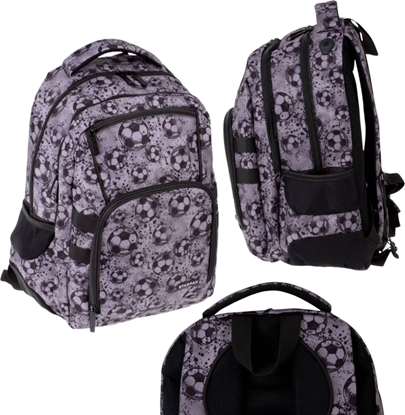 Picture of Starpak PLECAK STK FOOTBALL GREY PB 1/12