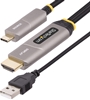 Picture of StarTech 145B-USBC-HDMI4K-AOC adapter kablowy 9,15 m USB Type-C HDMI Typu A (Standard) Czarny