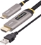 Picture of StarTech 145B-USBC-HDMI4K-AOC adapter kablowy 9,15 m USB Type-C HDMI Typu A (Standard) Czarny