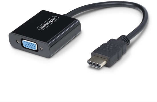 Picture of Adapter AV StarTech HDMI TO VGA ADAPTER 1080P ACTIVE VIDEO CONVERTER