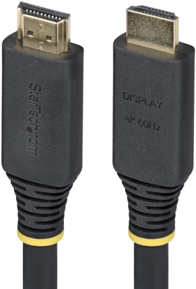 Attēls no StarTech HDMI2-CABLE-4K60-10M kabel HDMI HDMI Typu A (Standard) Czarny