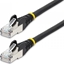 Attēls no StarTech Kabel Sieciowy Sztywny UTP Kategoria 6 Startech NLBK-7M-CAT6A-PATCH